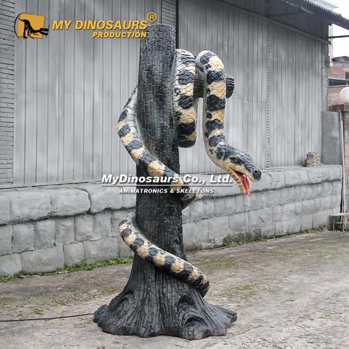 Realistic animatronic Snake 2