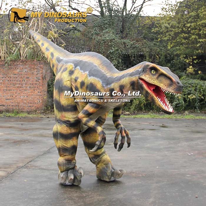 Realistic Velociraptor Costume 1 Realistic Velociraptor Costume 1