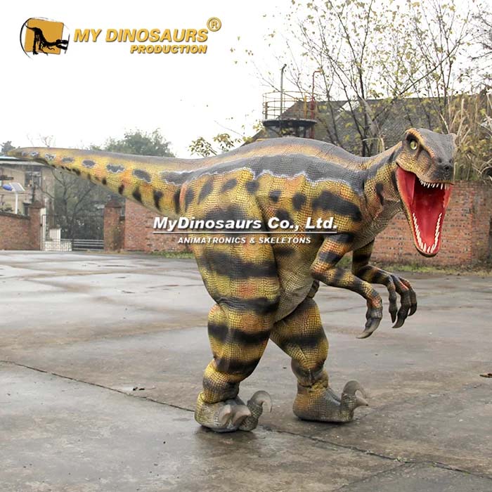 Realistic Velociraptor Costume Realistic Velociraptor Costume