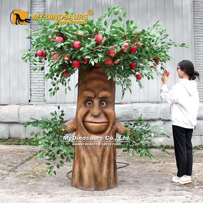 Talking Apple Tree Animatronic Talking Apple Tree Animatronic