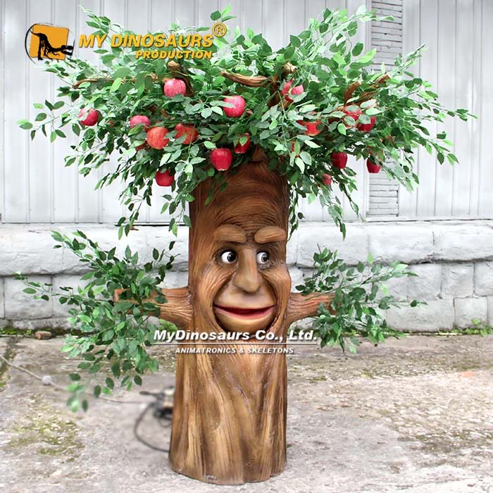 Talking Apple Tree Animatronic Halloween Talking Apple Tree Animatronic Halloween