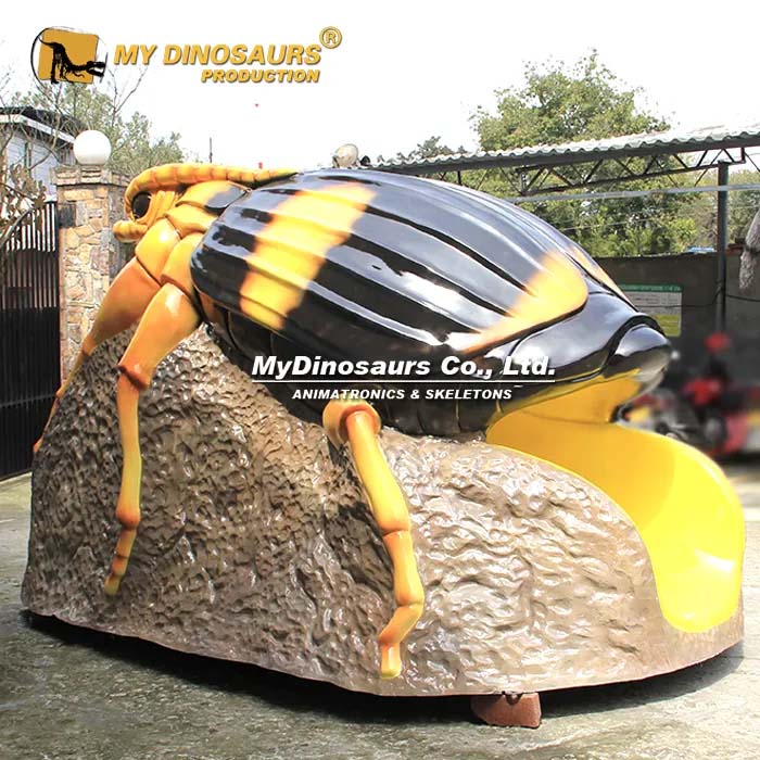 Beetle Slide Statue 3 Beetle Slide Statue 3
