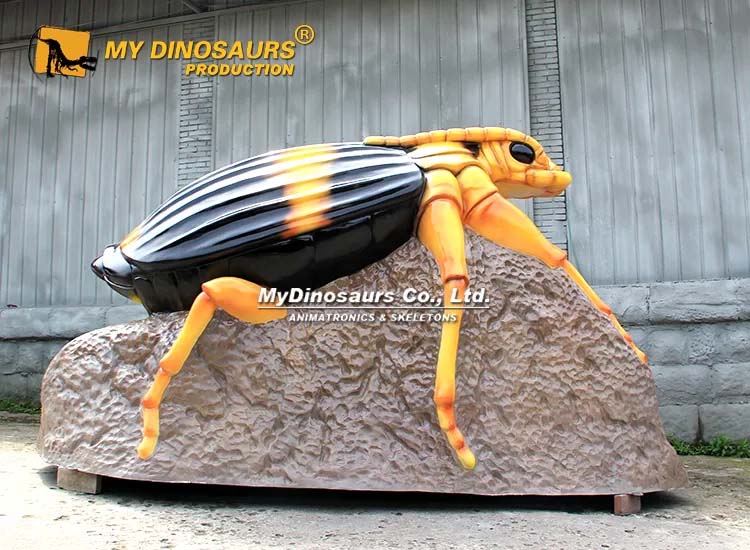 Beetle Slide Statue Beetle Slide Statue