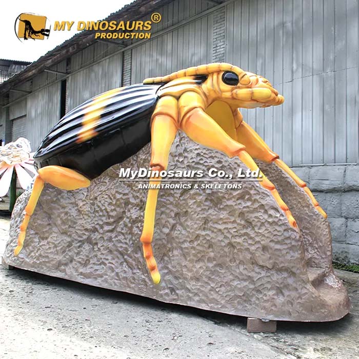 Beetle Slide Statue 4 Beetle Slide Statue 4