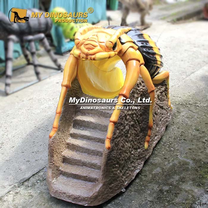 Beetle Slide Statue 2 Beetle Slide Statue 2