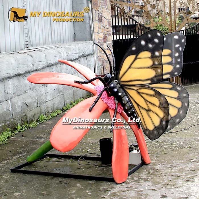 Butterfly on flower