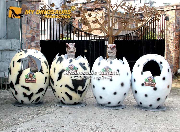 Dino egg statue Dino egg statue