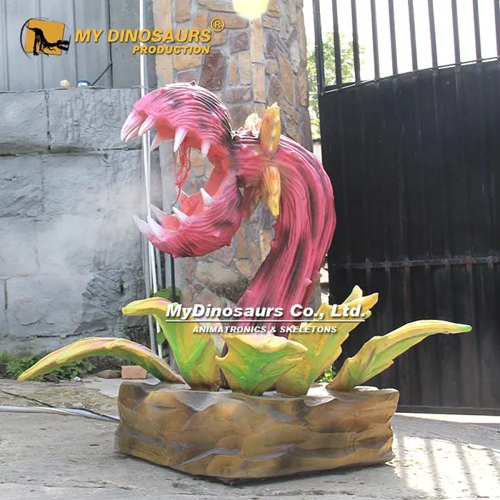 1.2m Tall Animatronic Cannibal Flower 4 1.2m Tall Animatronic Cannibal Flower 4