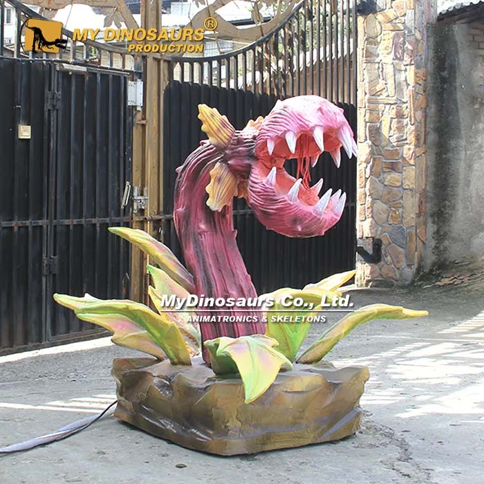 1.2m Tall Animatronic Cannibal Flower 5 1.2m Tall Animatronic Cannibal Flower 5