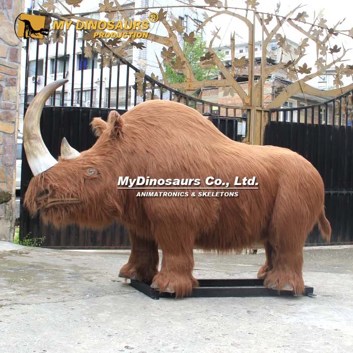 3.5m lifesize Woolly rhinoceros Model 3
