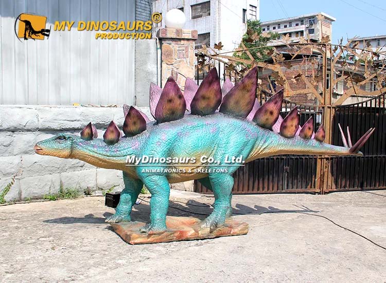 Animatronic Stegosaurus for Park 1 Animatronic Stegosaurus for Park 1