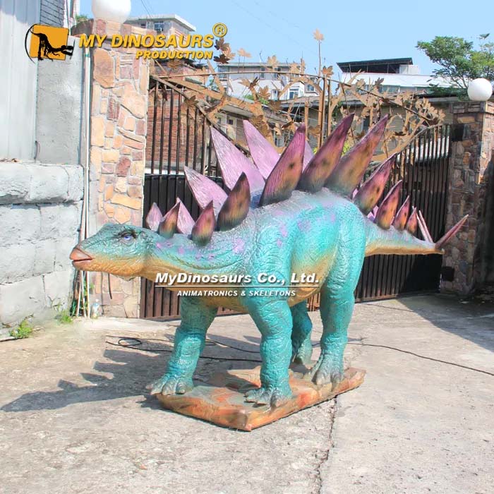 Animatronic Stegosaurus for Park Animatronic Stegosaurus for Park