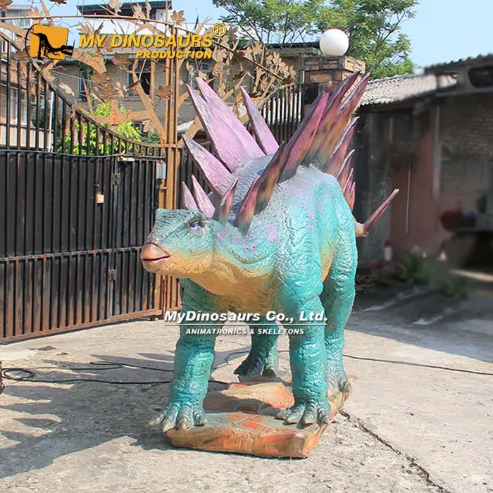 Animatronic Stegosaurus for Park 4 Animatronic Stegosaurus for Park 4