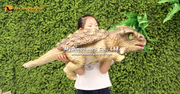 Jurassic Style Ankylosaurus Puppet 1