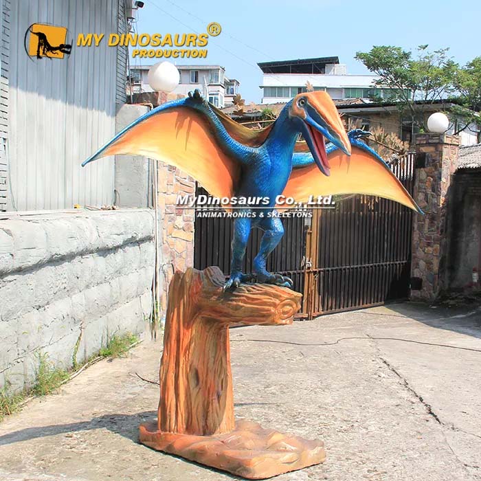 Animatronic Pterosaur Attack 4 Animatronic Pterosaur Attack 4