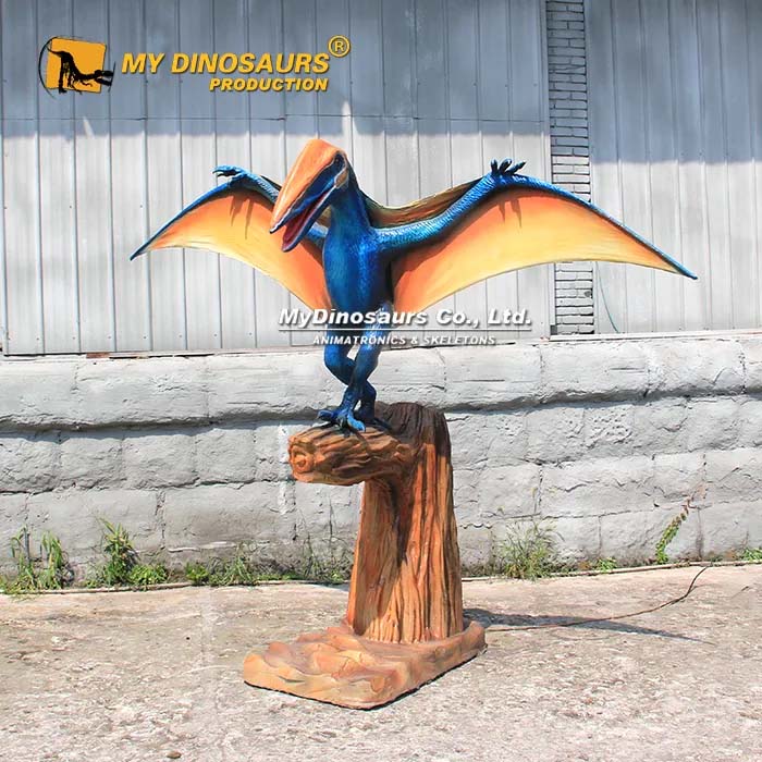 Animatronic Pterosaur Attack 5 Animatronic Pterosaur Attack 5