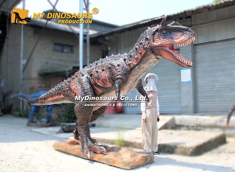 Carnotaurus Animatronic Dinosaur 1 Carnotaurus Animatronic Dinosaur 1