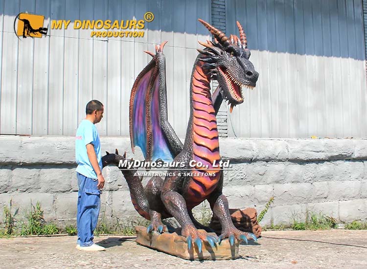 Gigantic Animatronic Dragon 3 Gigantic Animatronic Dragon 3