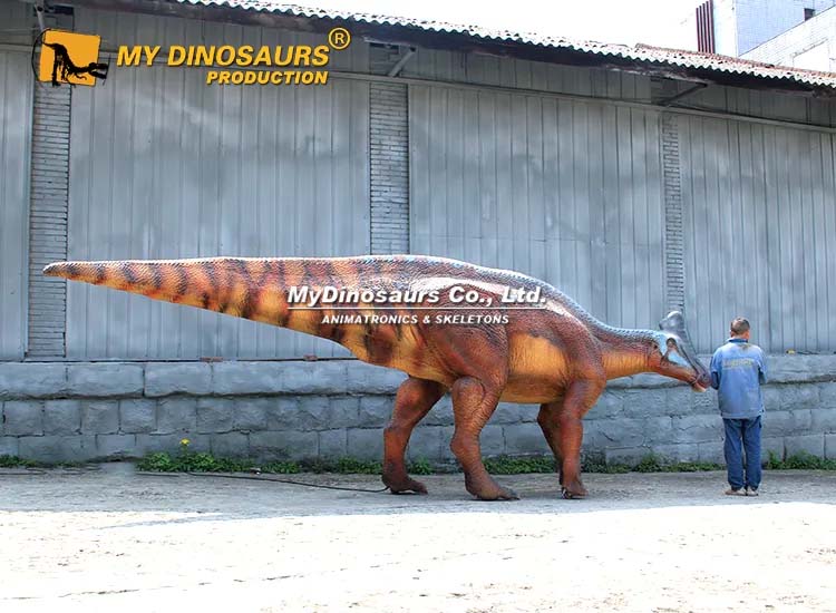 Hadrosaurus Dinosaur Animatronic 1 Hadrosaurus Dinosaur Animatronic 1