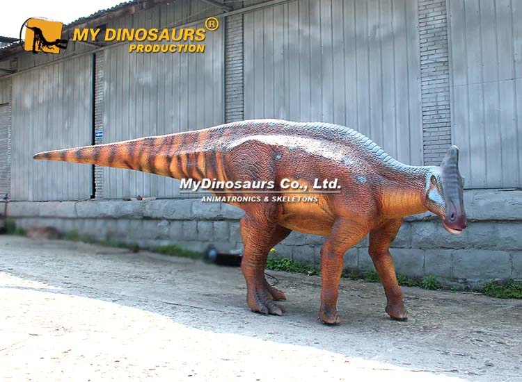 Hadrosaurus Dinosaur Animatronic 4 Hadrosaurus Dinosaur Animatronic 4