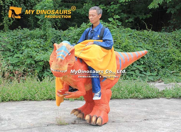 Ride-on Dinosaur Costume 5 Ride-on Dinosaur Costume 5