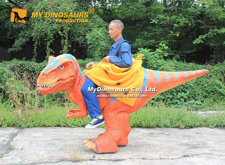 Ride-on Dinosaur Costume 3 Ride-on Dinosaur Costume 3
