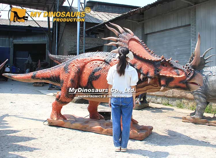 Styracosaurus Animatronic Dinosaur 6 Styracosaurus Animatronic Dinosaur 6