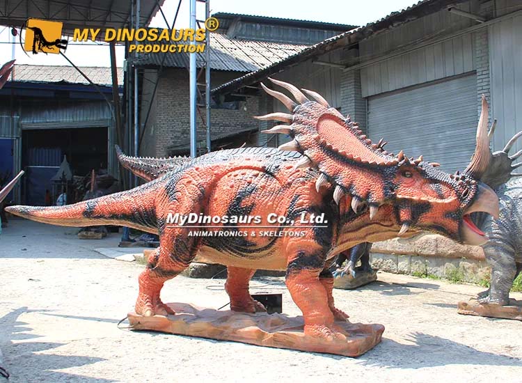 Styracosaurus Animatronic Dinosaur 1 Styracosaurus Animatronic Dinosaur 1
