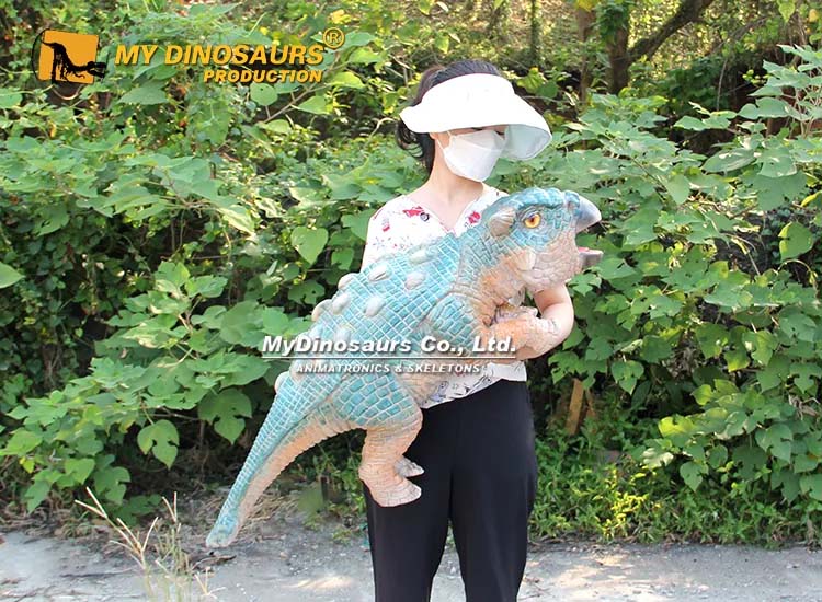 Baby Ankylosaurus Puppet 1