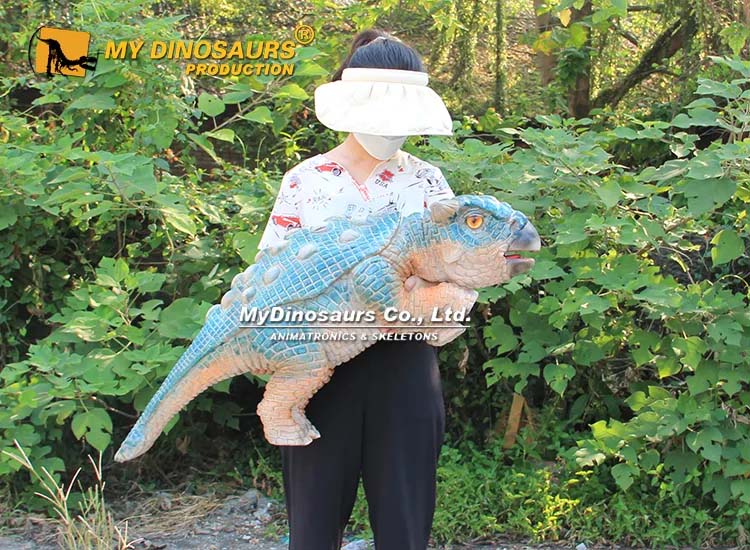 Baby Ankylosaurus Puppet