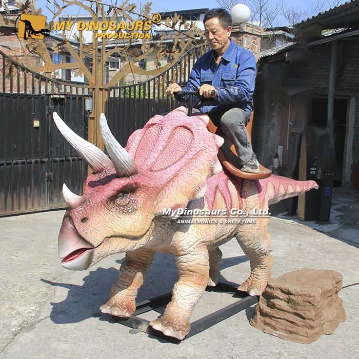 Pink Triceratops Ride 3 Pink Triceratops Ride 3