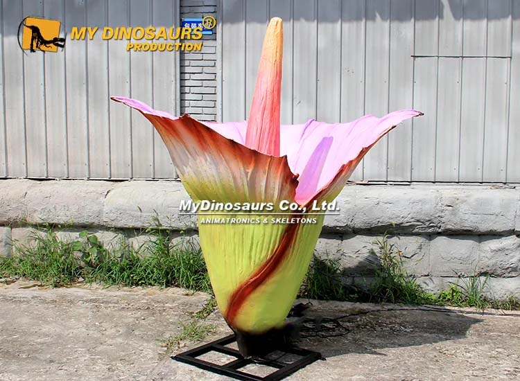 2.1m Titan Flower Animatronic 3 2.1m Titan Flower Animatronic 3