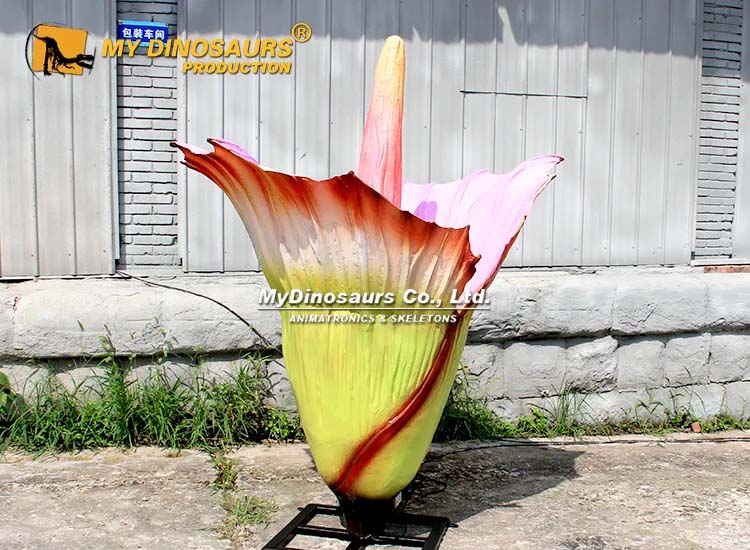 2.1m Titan Flower Animatronic 4 2.1m Titan Flower Animatronic 4