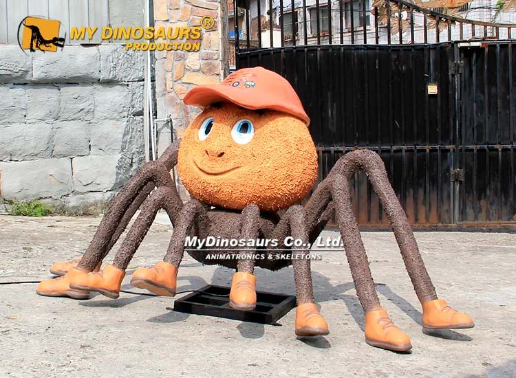 Cartoon Tarantula Spider Animatronic 4 Cartoon Tarantula Spider Animatronic 4