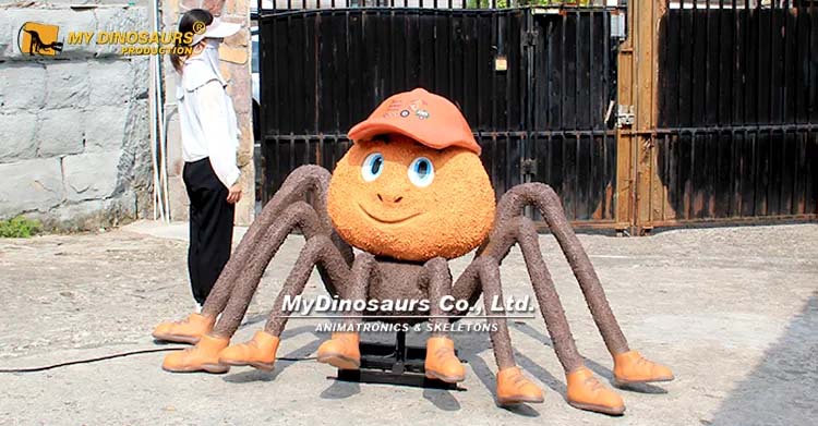 Cartoon Spider Animatronic Cartoon Spider Animatronic