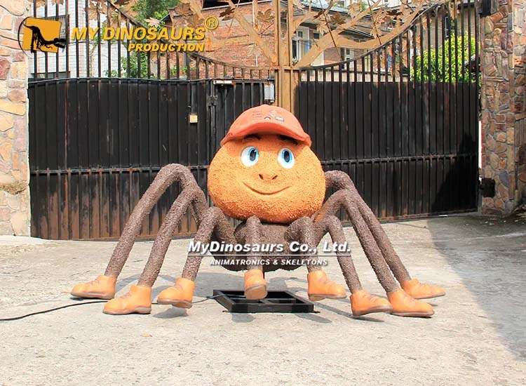 Cartoon Tarantula Spider Animatronic 5 Cartoon Tarantula Spider Animatronic 5
