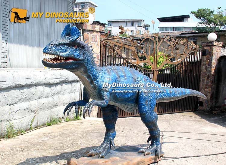 Cryolophosaurus Animatronic Dinosaur 6 Cryolophosaurus Animatronic Dinosaur 6