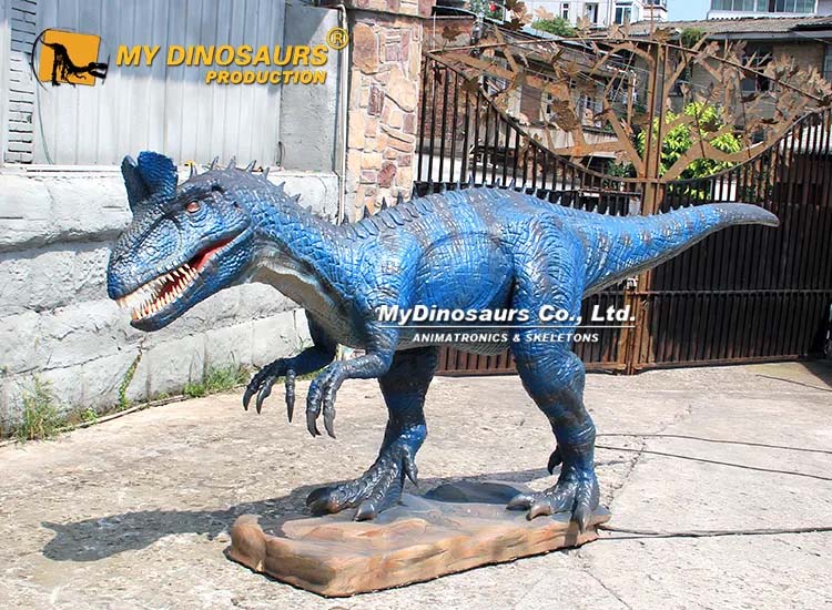 Cryolophosaurus Animatronic Dinosaur 9 Cryolophosaurus Animatronic Dinosaur 9