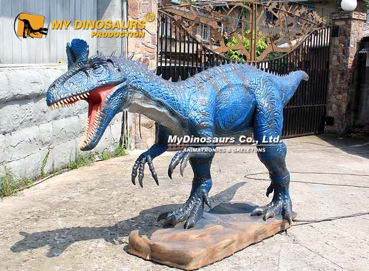 Cryolophosaurus Animatronic Dinosaur 4 Cryolophosaurus Animatronic Dinosaur 4