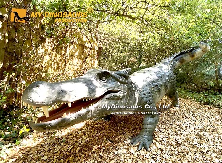 Deinosuchus Animatronic Deinosuchus Animatronic