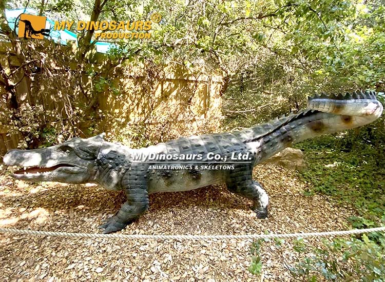 Deinosuchus Animatronic 1 Deinosuchus Animatronic 1