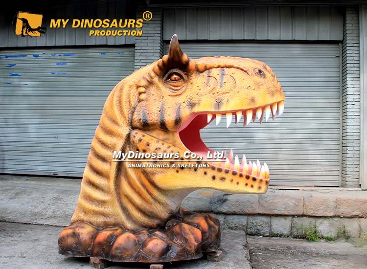 Dinosaur Head Statue Op Dinosaur Head Statue Op