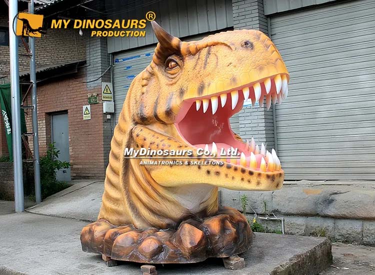Dinosaur Head Statue Op 1 Dinosaur Head Statue Op 1