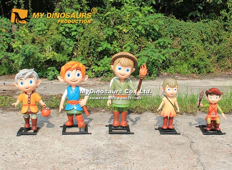 Forest Elve Statues Forest Elve Statues