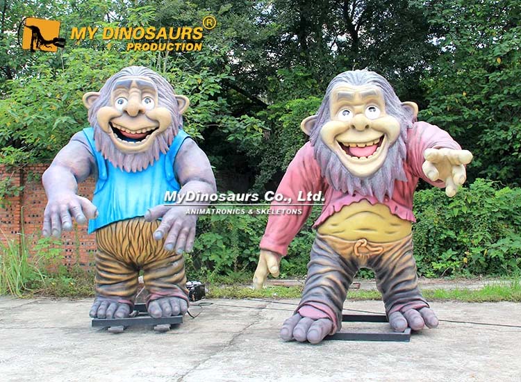 Giant Trolls Animatronic 1 Giant Trolls Animatronic 1