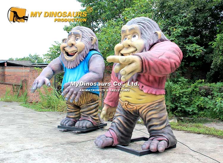Giant Trolls Animatronic 7 Giant Trolls Animatronic 7