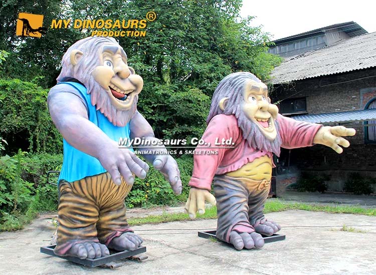 Giant Trolls Animatronic 5 Giant Trolls Animatronic 5
