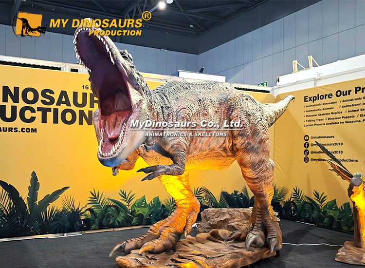 Animatronic T rex 1 Animatronic T rex 1