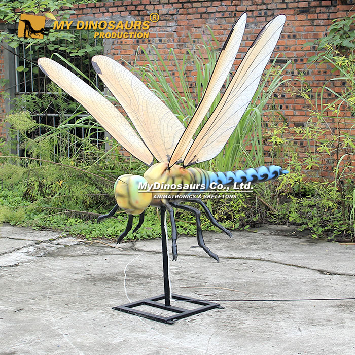Animatronic Dragon with Stand
