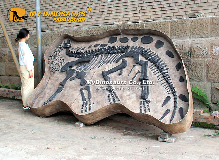 Fossilized in-ground Stegosaurus 2 Fossilized in-ground Stegosaurus 2
